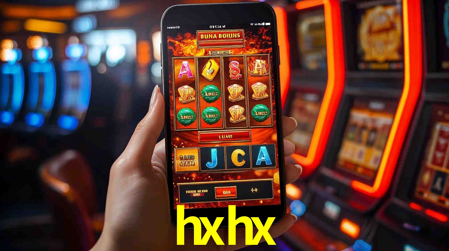 Sinta a adrenalina dos jogos de cassino com hxhx